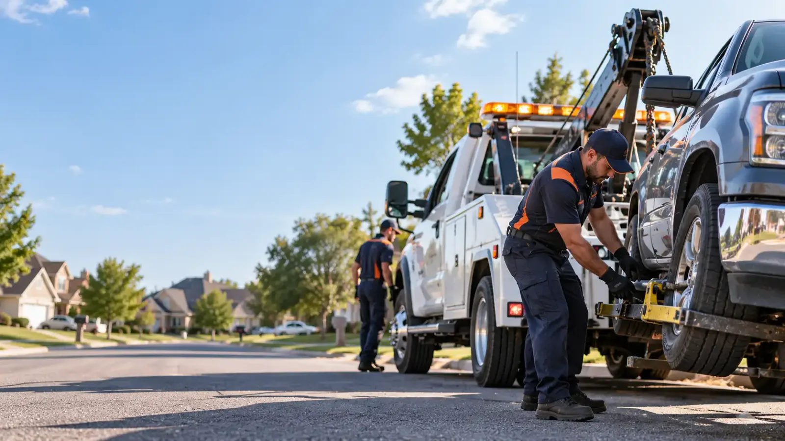 Wheel Lift Towing in Six Mile Run, PA